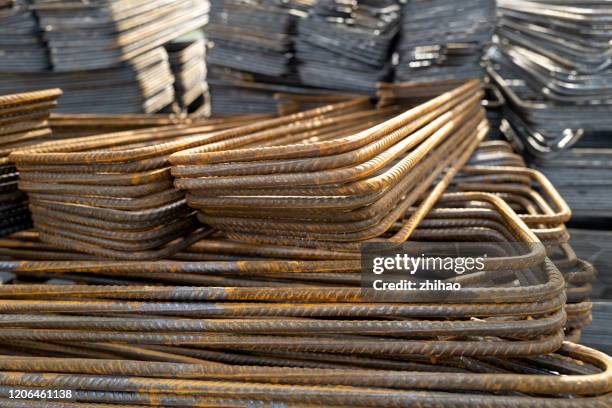 Bundle Rack For Rebar Rebar Bundle Photos and Premium High Res Pictures - Getty Images