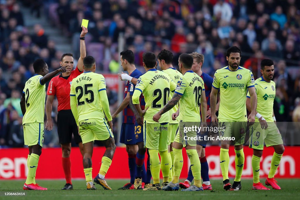 FC Barcelona v Getafe CF  - La Liga