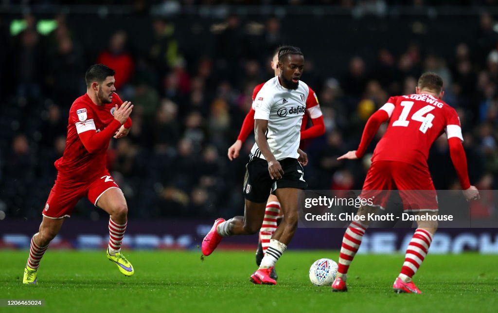 Fulham v Barnsley - Sky Bet Championship