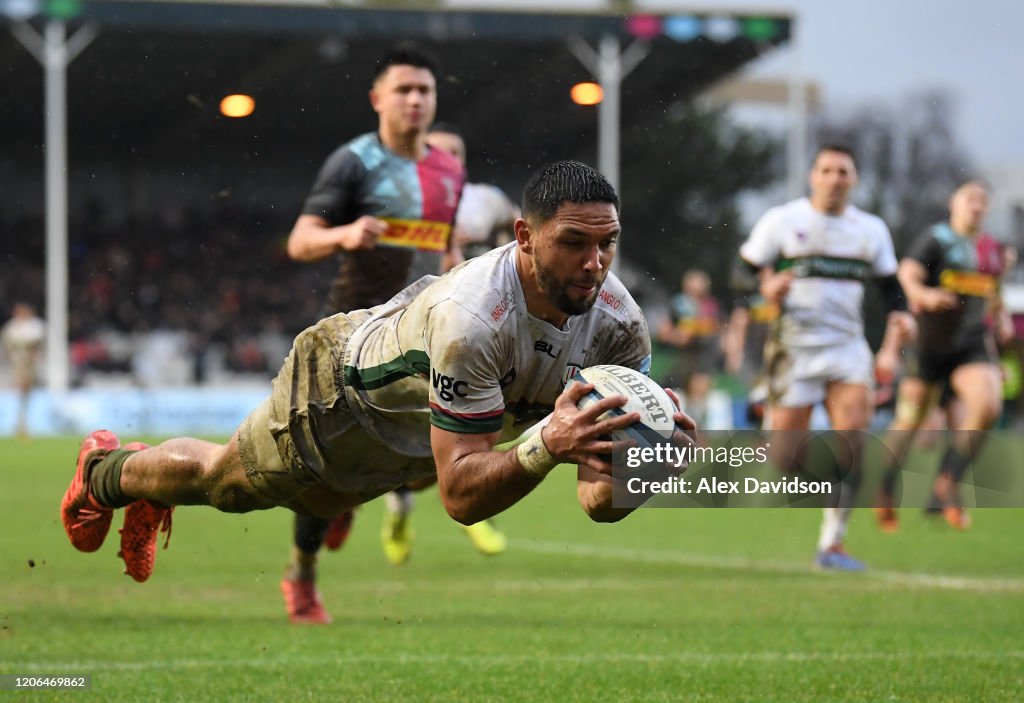 Harlequins v London Irish - Gallagher Premiership Rugby