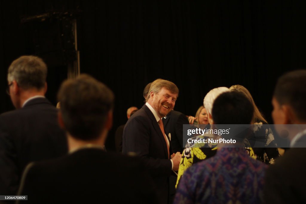 The King And Queen Of Dutch In Indonesia