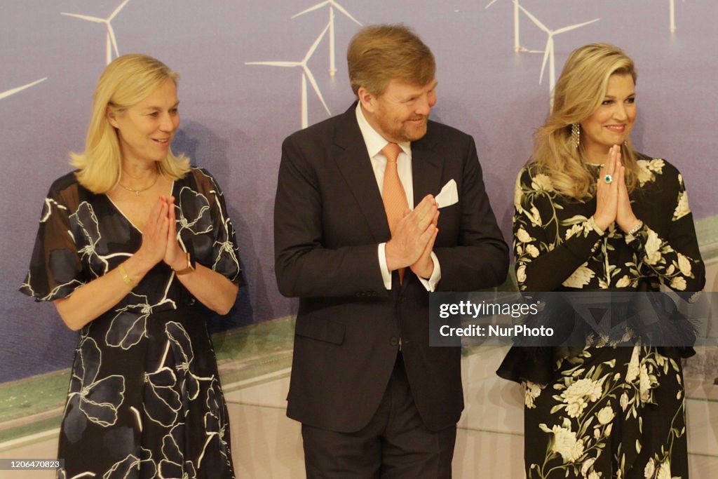 The King And Queen Of Dutch In Indonesia