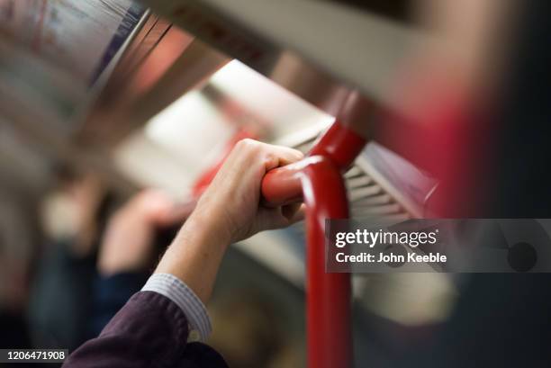 Hand Rails Subway Subway Hand Rail Photos and Premium High Res Pictures - Getty Images