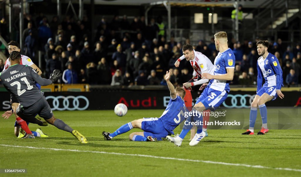 Bristol Rovers v Sunderland - Sky Bet League One