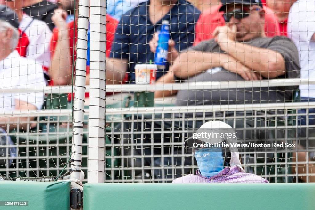 St. Louis Cardinals v Boston Red Sox