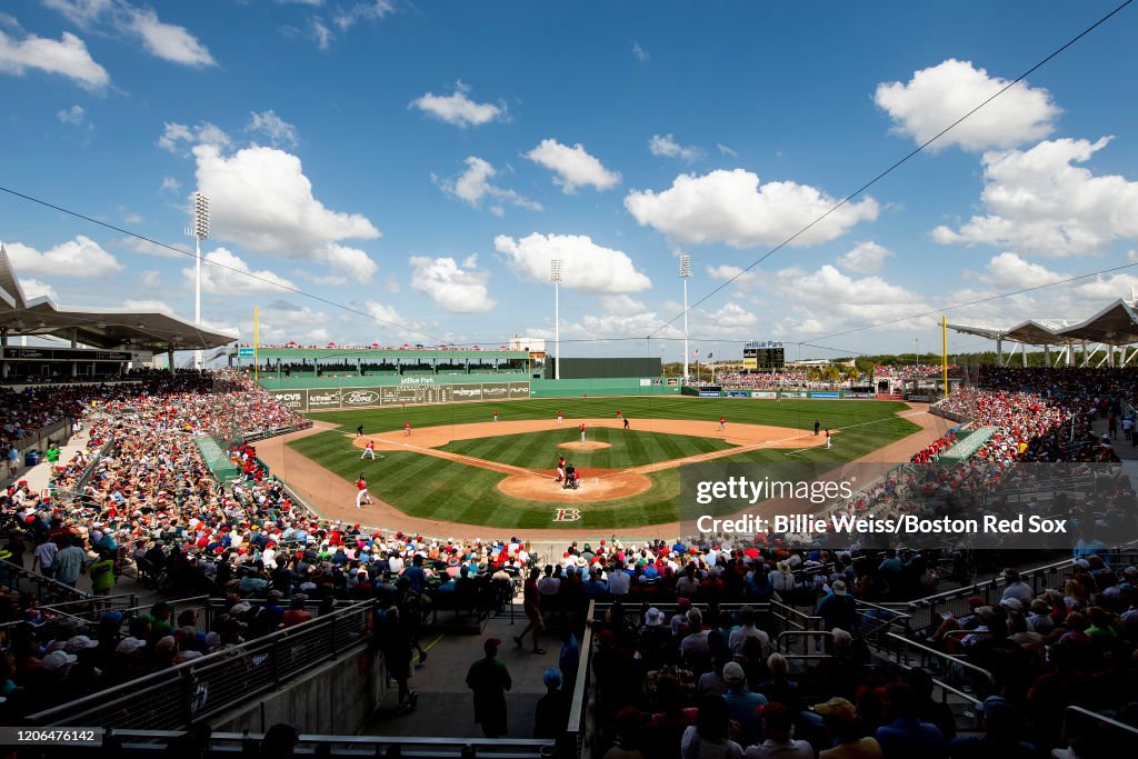 St. Louis Cardinals v Boston Red Sox