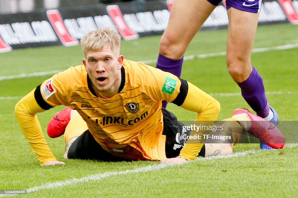 SG Dynamo Dresden v FC Erzgebirge Aue - Second Bundesliga