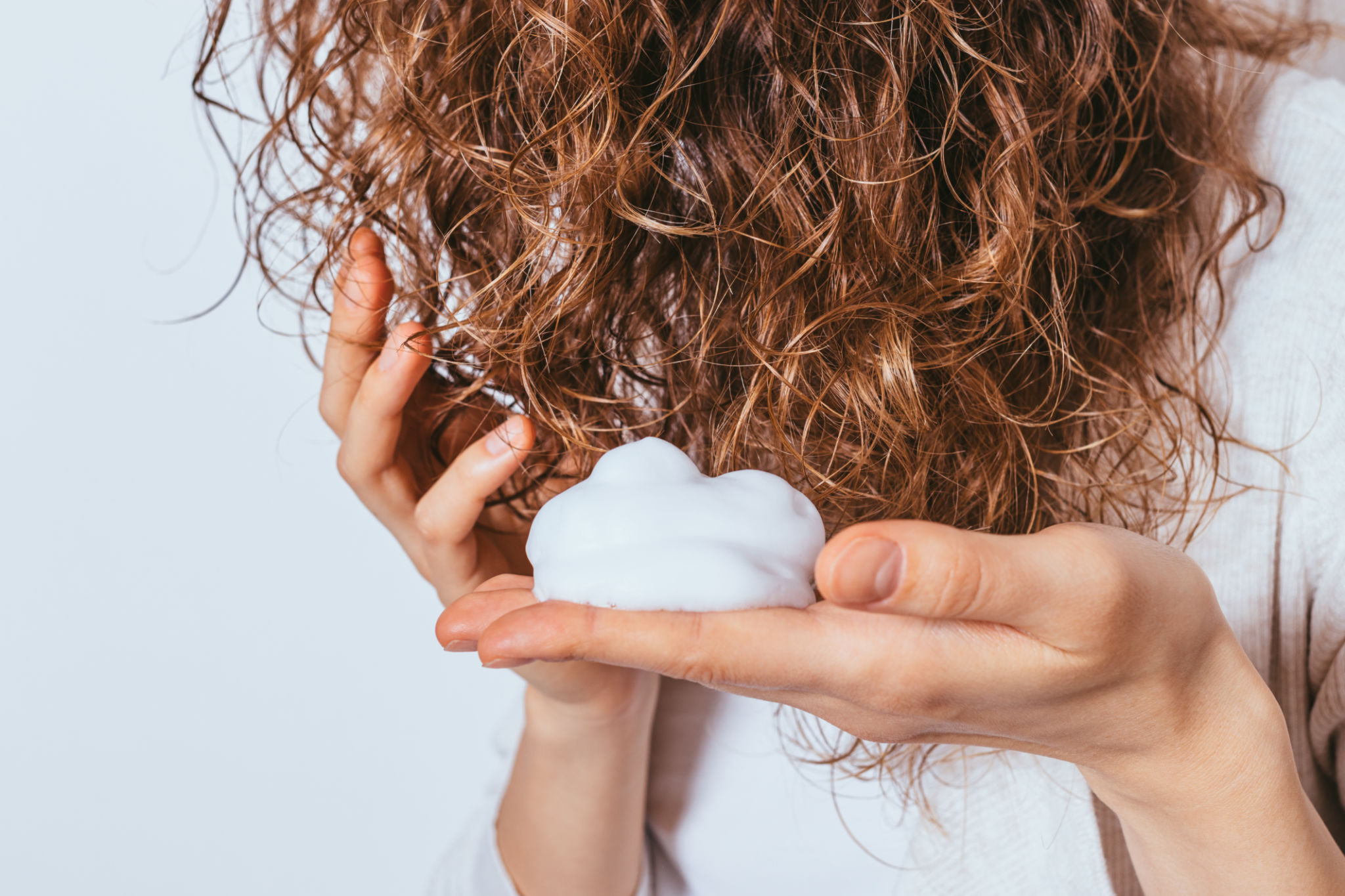 hair mousse