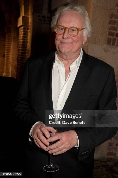 Sir Richard Eyre attends the press night after party for "Blithe Spirit" at The Cafe at the Crypt on March 10, 2020 in London, England.