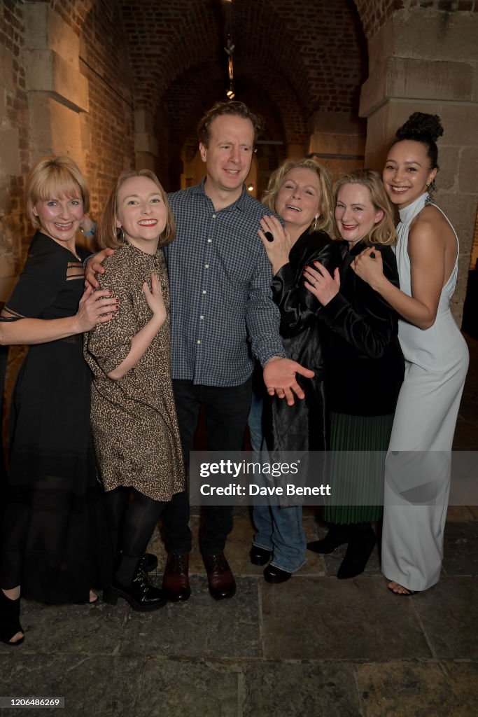 "Blithe Spirit" - Press Night - After Party