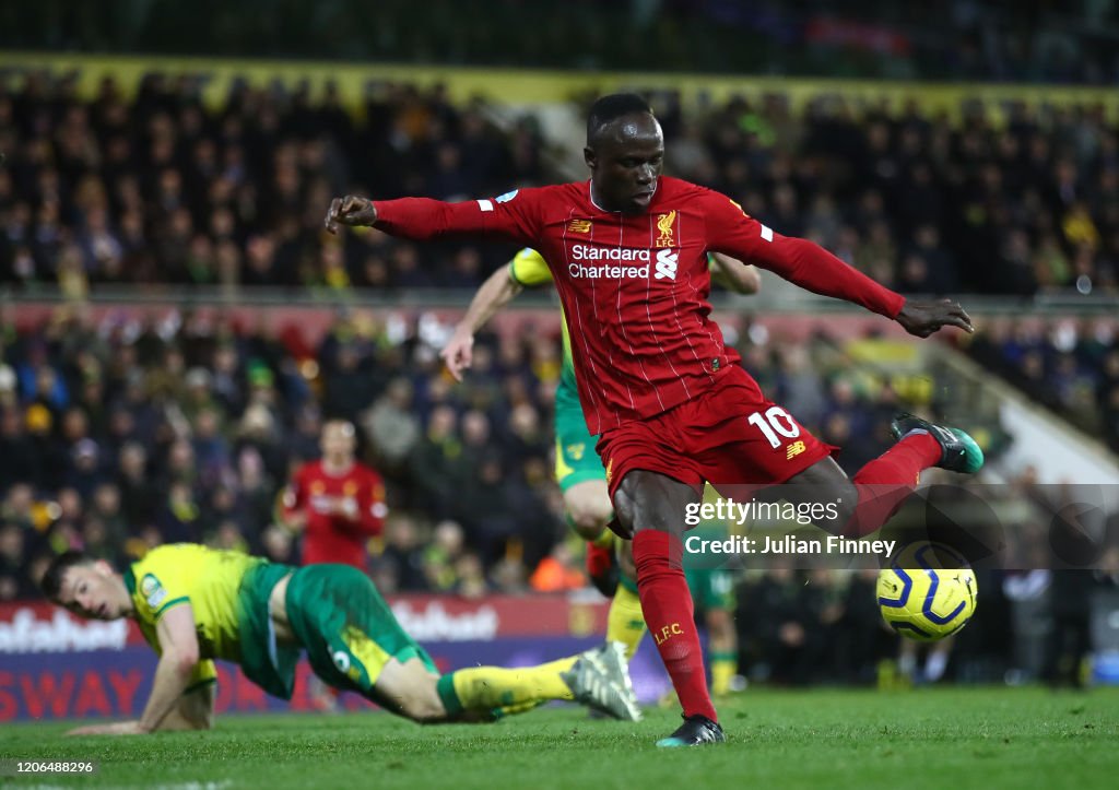 Norwich City v Liverpool FC - Premier League