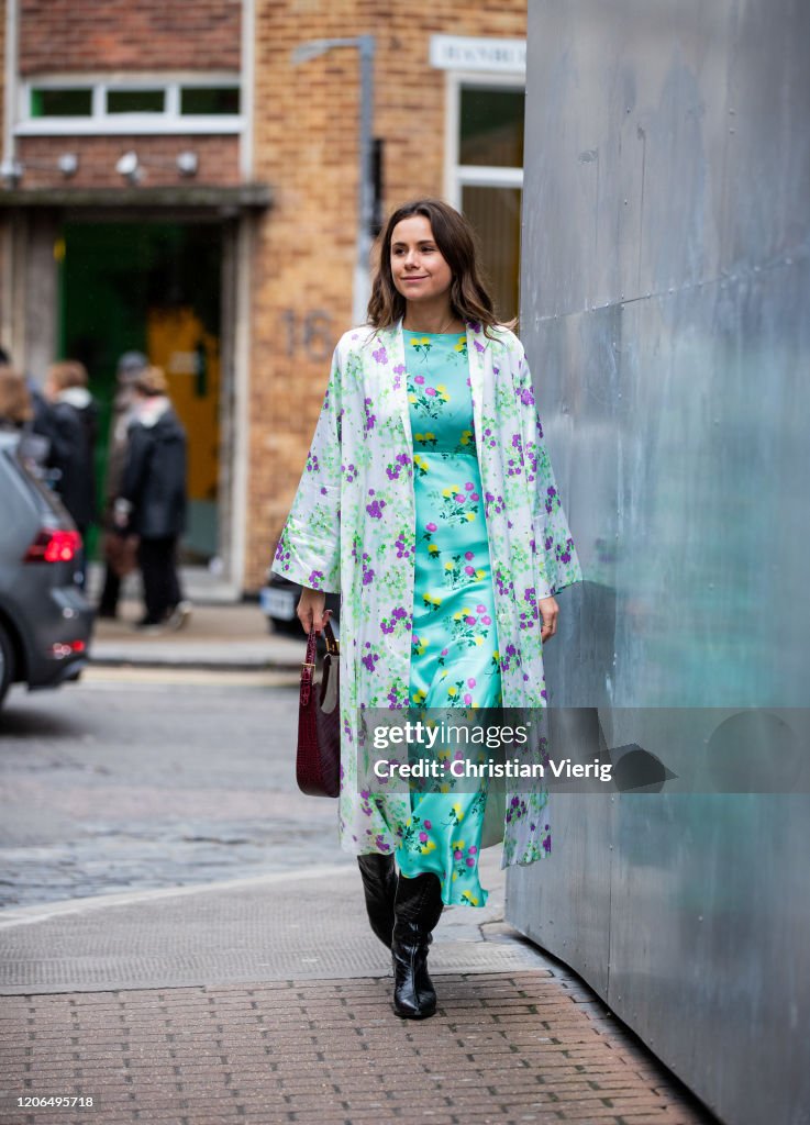 Street Style - LFW February 2020