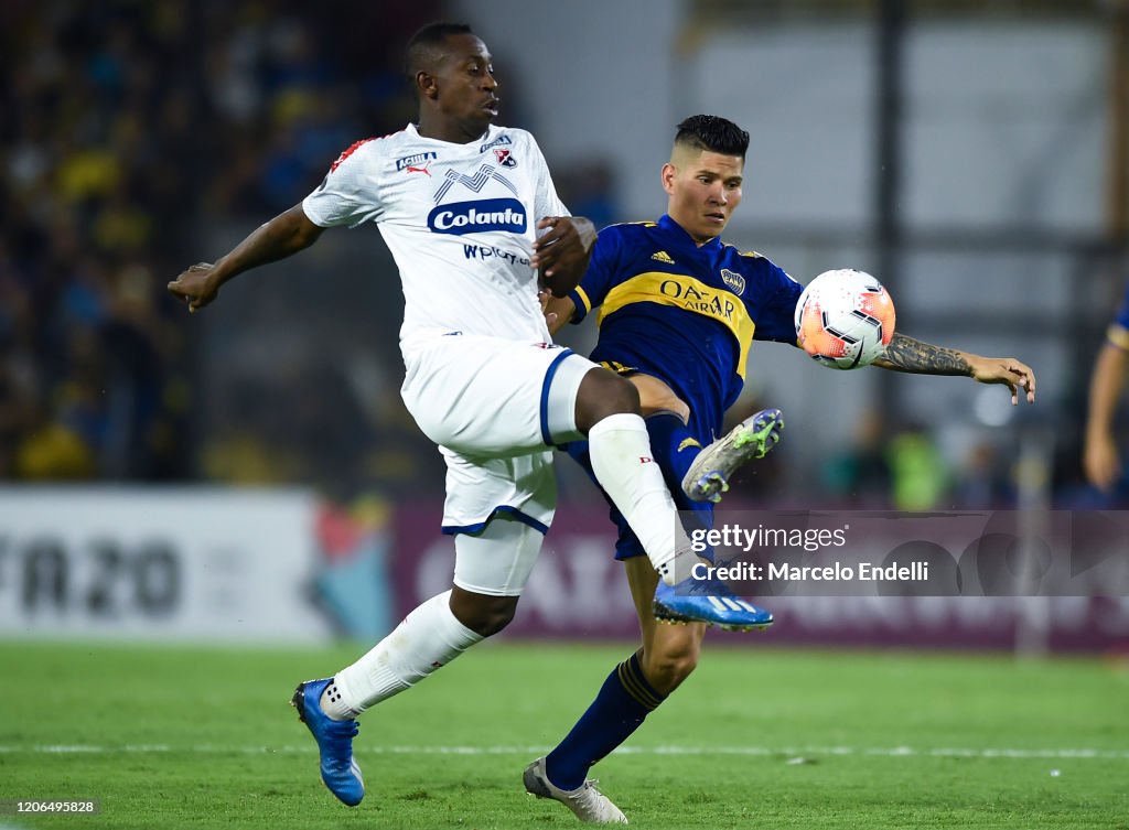 Boca Juniors v Deportivo Independiente MedellÌn - Copa CONMEBOL Libertadores 2020