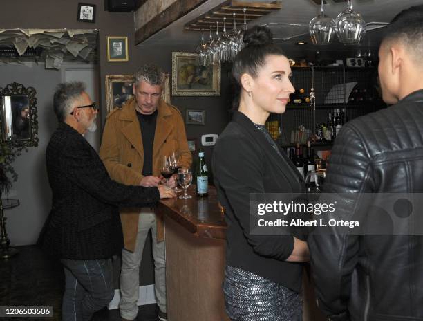 Atmosphere at the Premiere Of The Amazon Comedy Special "RV's And Cats" held at Covell on February 13, 2020 in Los Angeles, California.