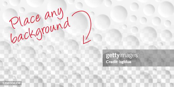 abstract blank background - transparent geometric texture - pimple stock illustrations