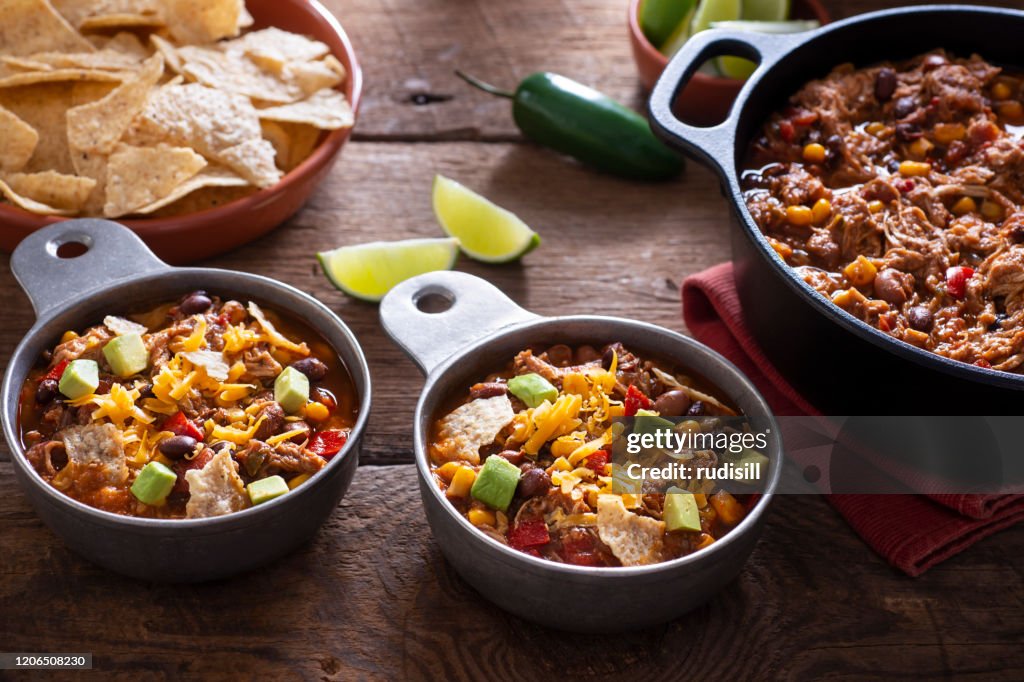 Chicken Taco Soup