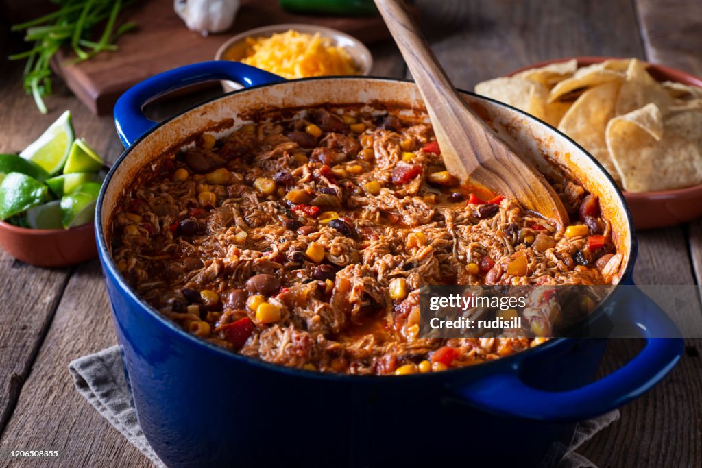 Chicken Tortilla Soup