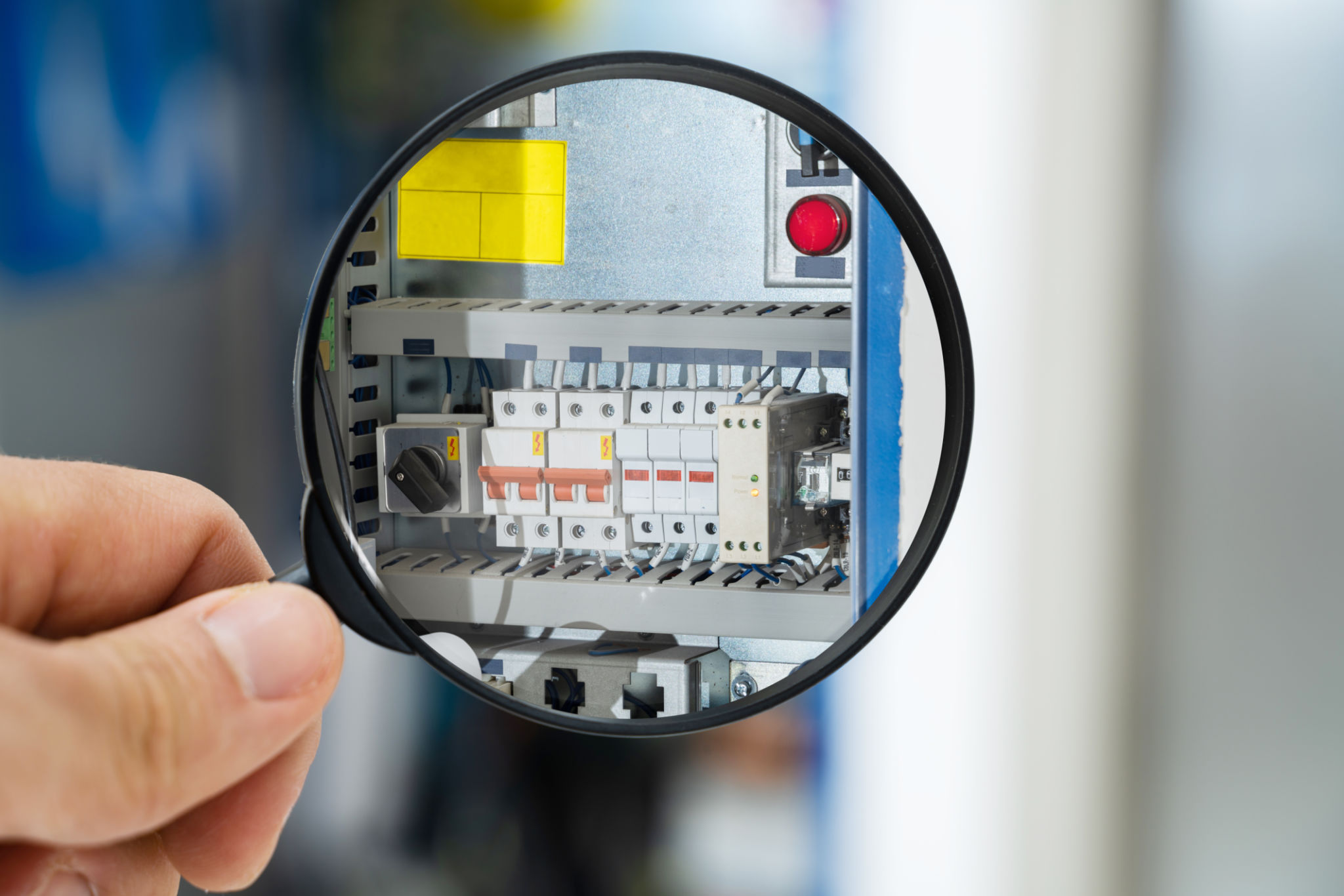 inspección eléctrica