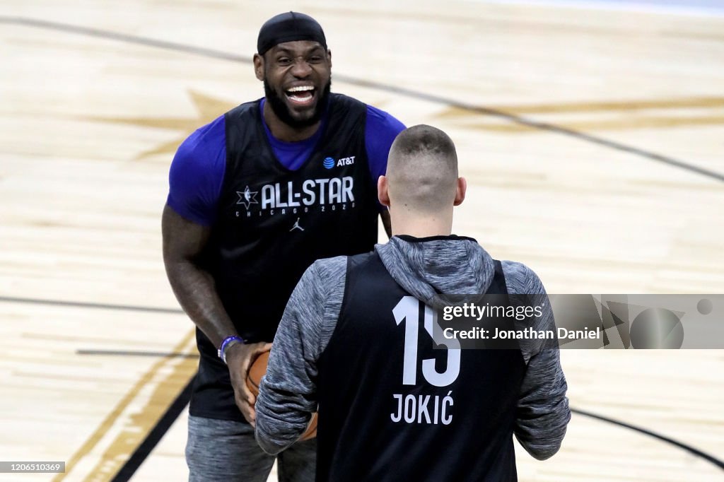 2020 NBA All-Star - Practice & Media Day