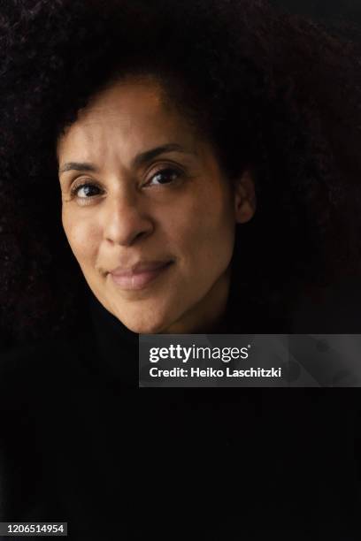 Actress Karyn Parsons poses for a portrait on February 22, 2020 in Berlin, Germany.