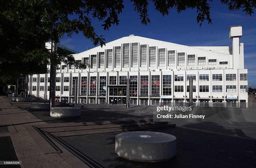 LOCOG Test Events for London 2012 - BWF World Badminton Championships: Day One