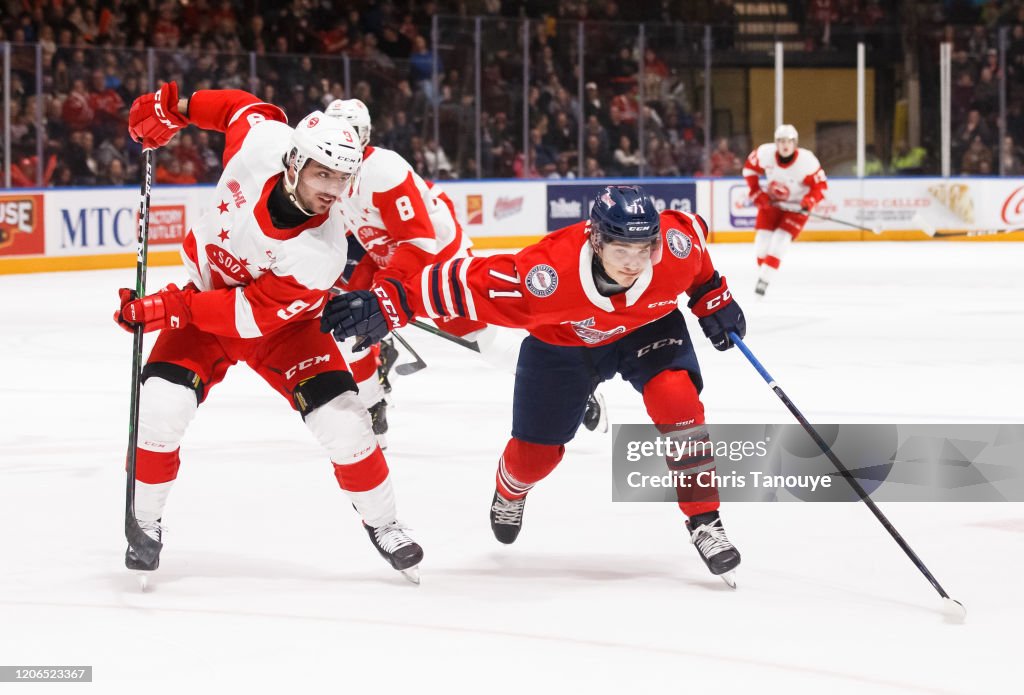 Sault Ste. Marie Greyhounds v Oshawa Generals