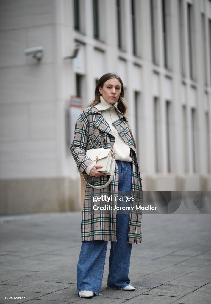 Street Style - Munich - February 14, 2020