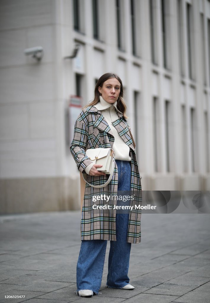 Street Style - Munich - February 14, 2020