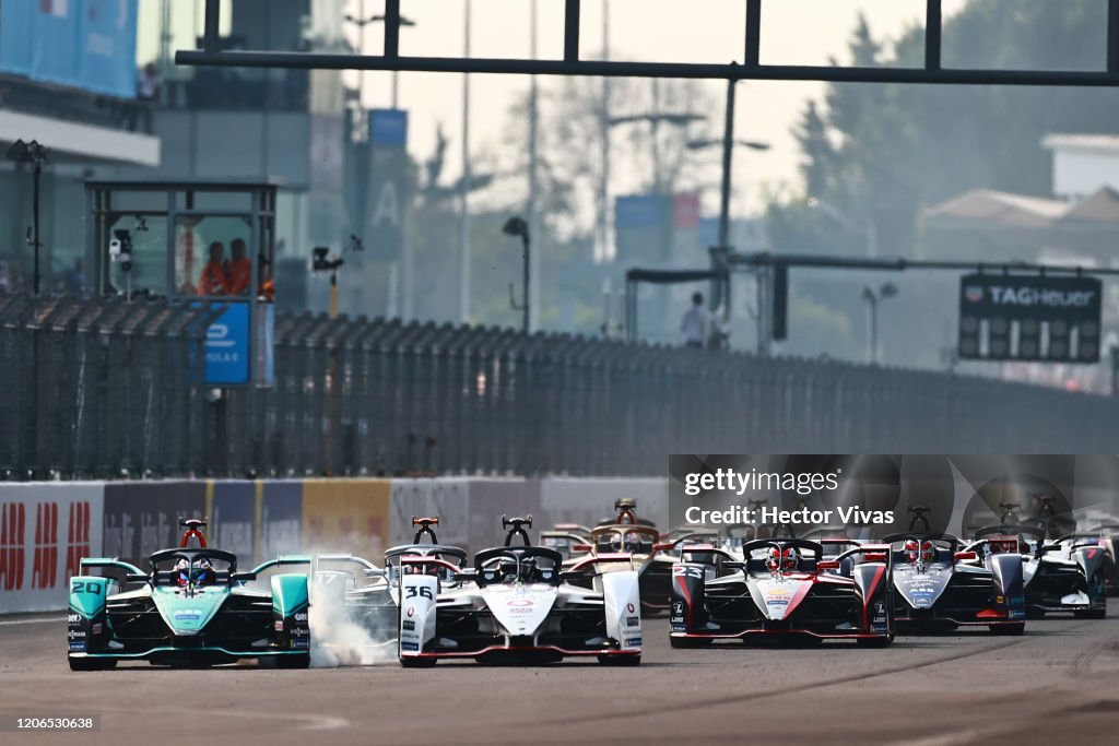 ABB FIA Formula E Championship - Mexico City E-Prix