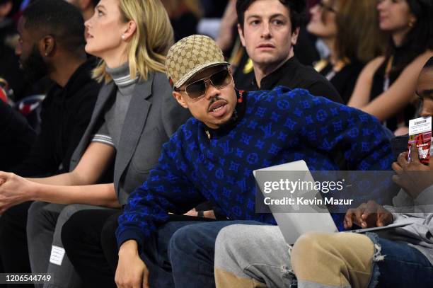 Taylor Bennett attends 2020 State Farm All-Star Saturday Night at United Center on February 15, 2020 in Chicago, Illinois.