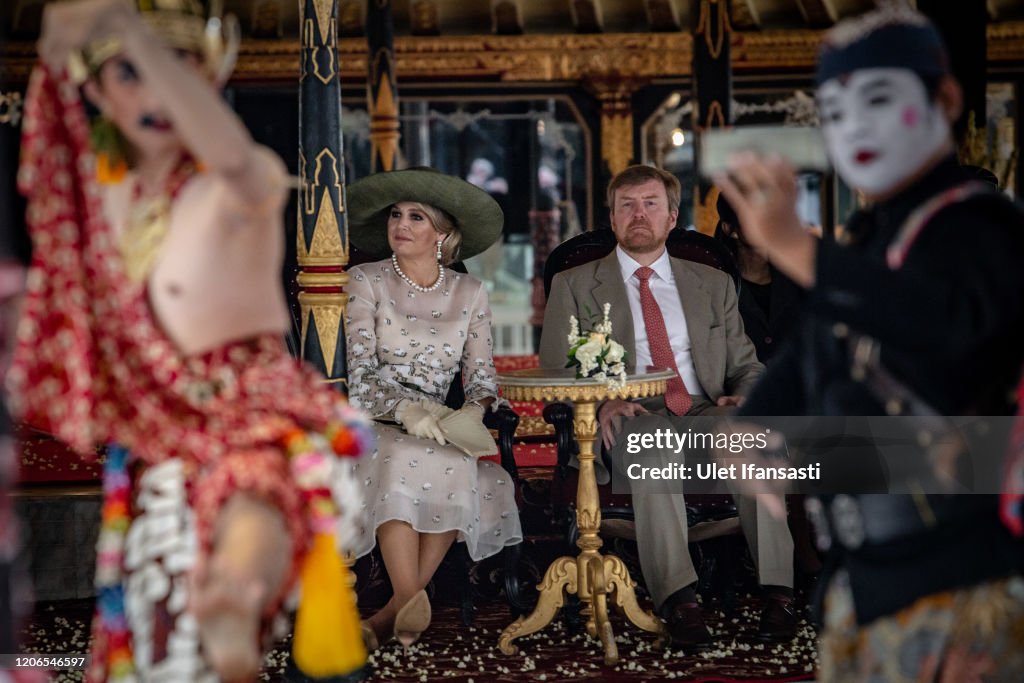 Dutch King Willem-Alexander and Queen Maxima Visit Indonesia