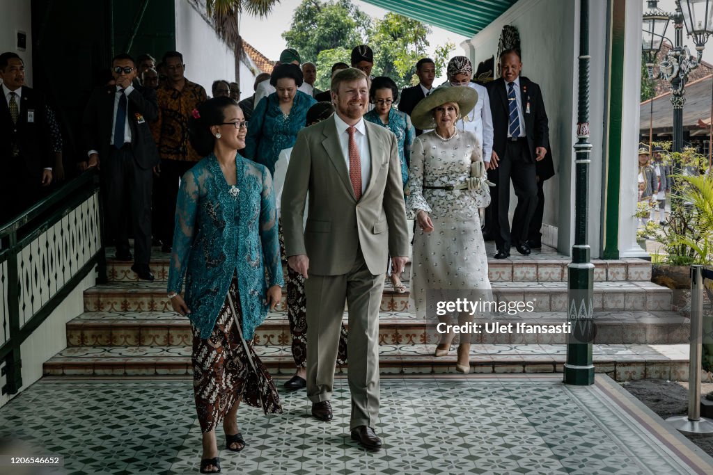Dutch King Willem-Alexander and Queen Maxima Visit Indonesia