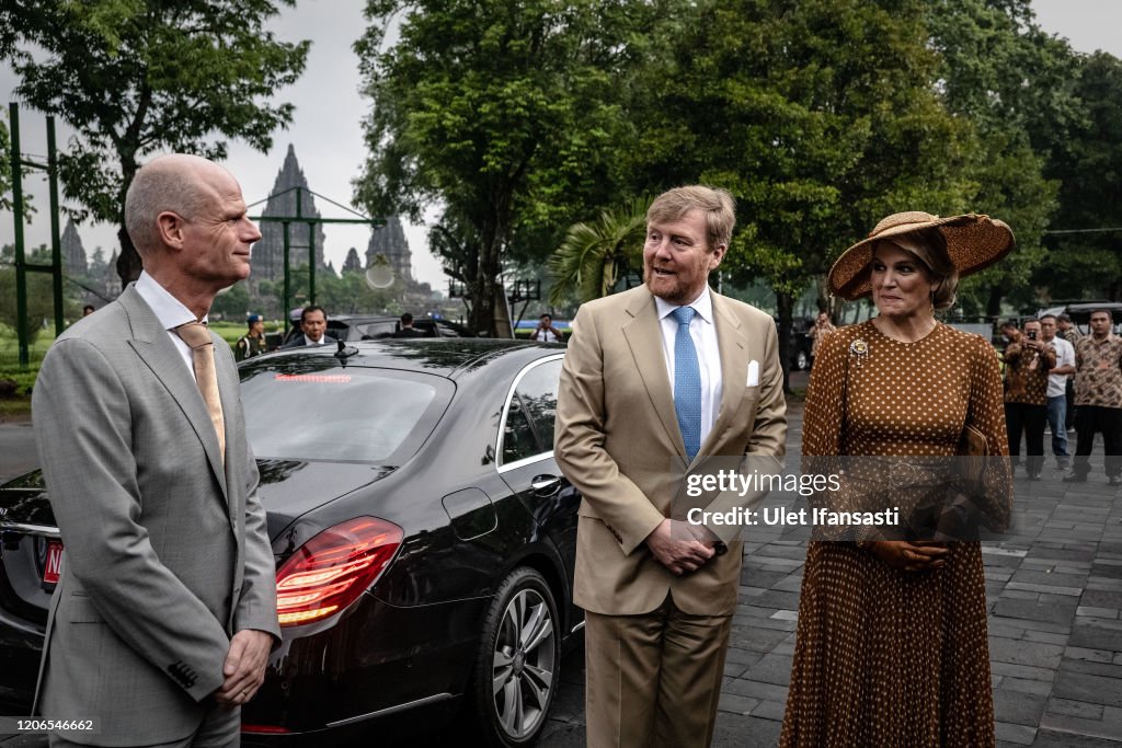 Dutch King Willem-Alexander and Queen Maxima Visit Indonesia