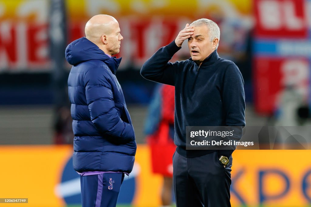 RB Leipzig v Tottenham Hotspur - UEFA Champions League Round of 16: Second Leg