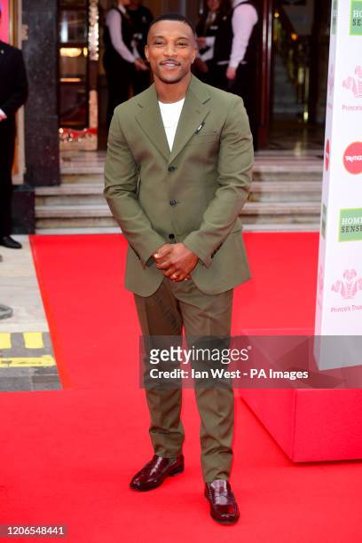 Ashley Walters attending The Prince's Trust and TKMaxx & Homesense Awards held at the London Palladium, London.