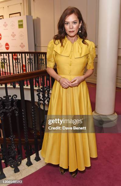 Anna Friel attends The Prince's Trust and TKMaxx & Homesense Awards at The London Palladium on March 11, 2020 in London, England.