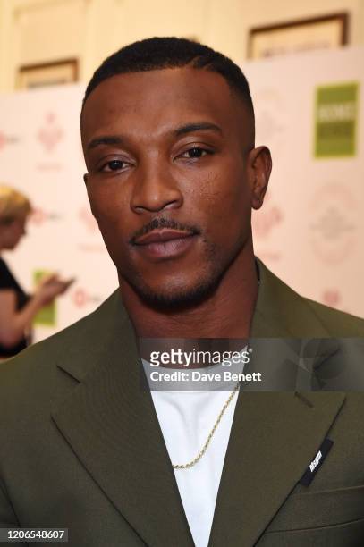Ashley Walters attends The Prince's Trust and TKMaxx & Homesense Awards at The London Palladium on March 11, 2020 in London, England.