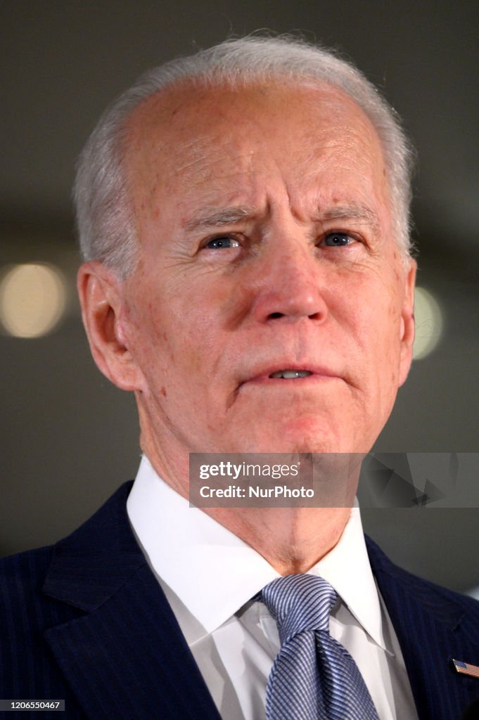 Vice President Joe Biden In Philadelphia