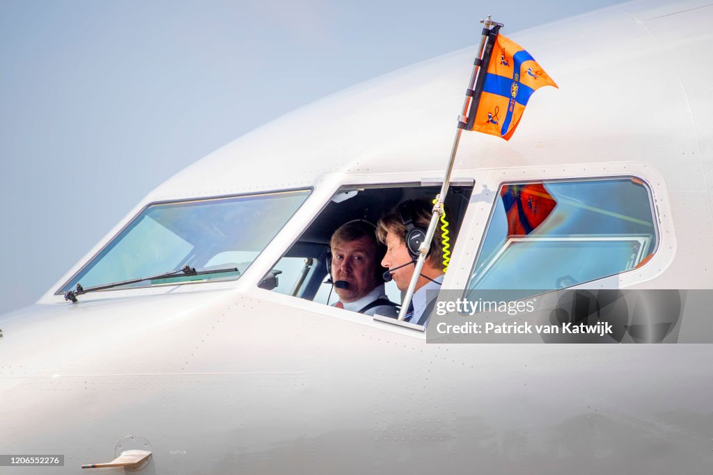 King Willem-Alexander Of The Netherlands And Queen Maxima : State Visit To Indonesia : Day Two