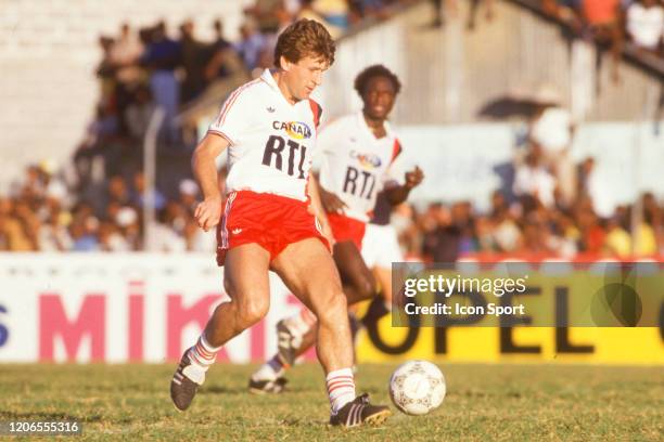 Safet SUSIC of PSG during the Champions Trophy final match between Paris Saint Germain and Bordeaux at Stade des Abymes, in Guadeloupe on January...