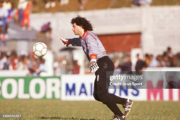 Joel BATS of PSG during the Champions Trophy final match between Paris Saint Germain and Bordeaux at Stade des Abymes, in Guadeloupe on January 23rd...