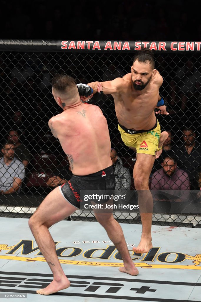 UFC Fight Night: Sanchez v Pereira