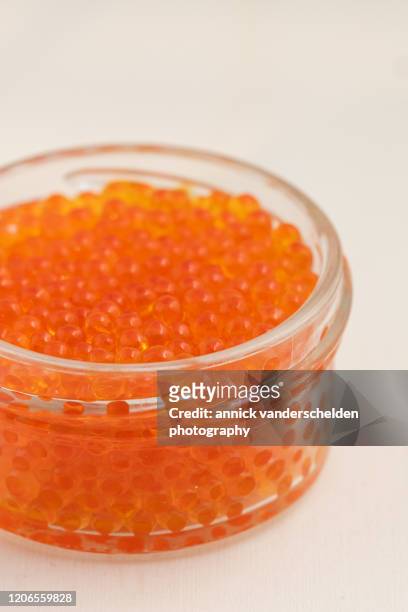 red caviar - roes stock pictures, royalty-free photos & images