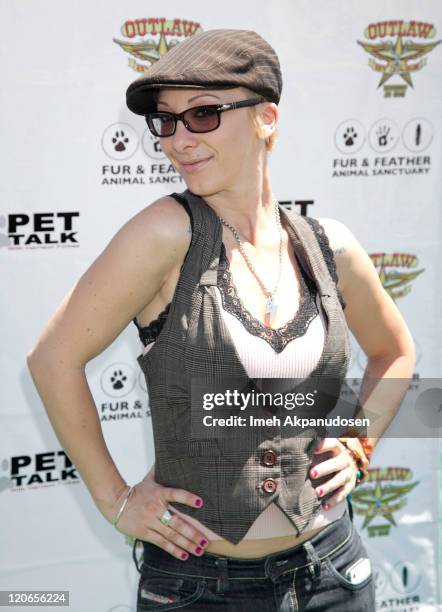 Chase Monroe attends the 1st Annual "Cuts 4 Critters" Celebrity Green Carpet & Pet Adoption on August 7, 2011 in Tarzana, California.