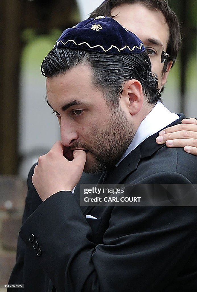 Alex Winehouse, brother of late British
