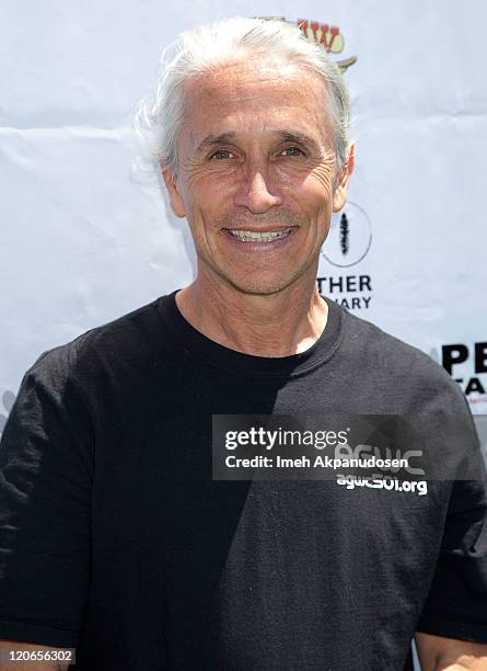 Ady Gil attends the 1st Annual "Cuts 4 Critters" Celebrity Green Carpet & Pet Adoption on August 7, 2011 in Tarzana, California.