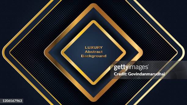 luxury abstract background - abstract triangle background stock illustrations