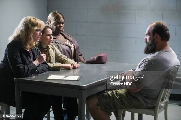 Egg Roll" Episode 303 -- Pictured: Christina Hendricks as Beth Boland, Mae Whitman as Annie Marks, Retta as Ruby Hill, Ethan Suplee as gil--