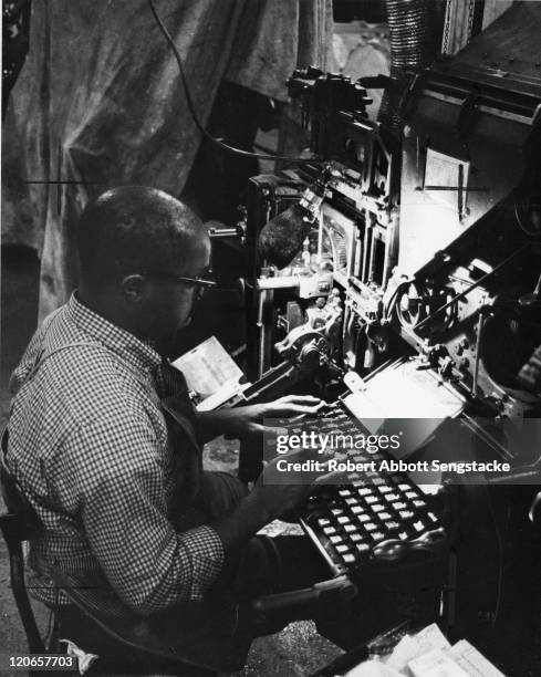 262 Linotype Machine Stock Photos, High-Res Pictures, and Images ...