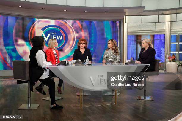 The View" taped without a studio audience due to concerns over coronavirus on Wednesday, March 11, 2020 on ABC's "The View." "The View" airs...